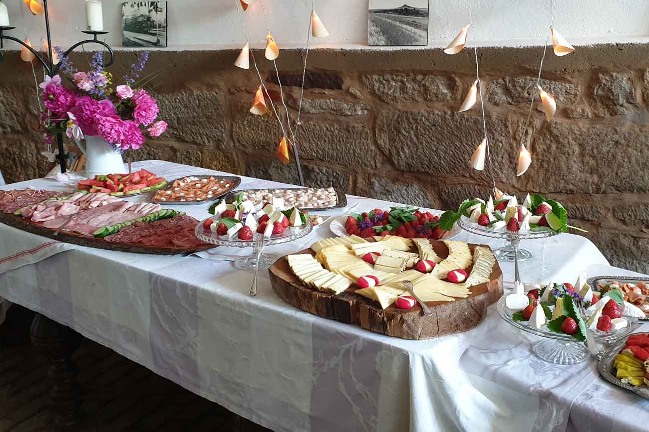 Leckeres Buffet